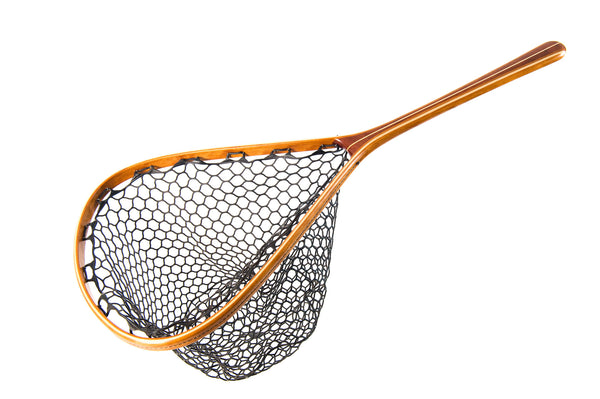 Crow river net. Tailwater Outdoors premium quality classic style fishing nets, handmade from high quality woods. Ideal for all fishing and outdoor enthusiasts.