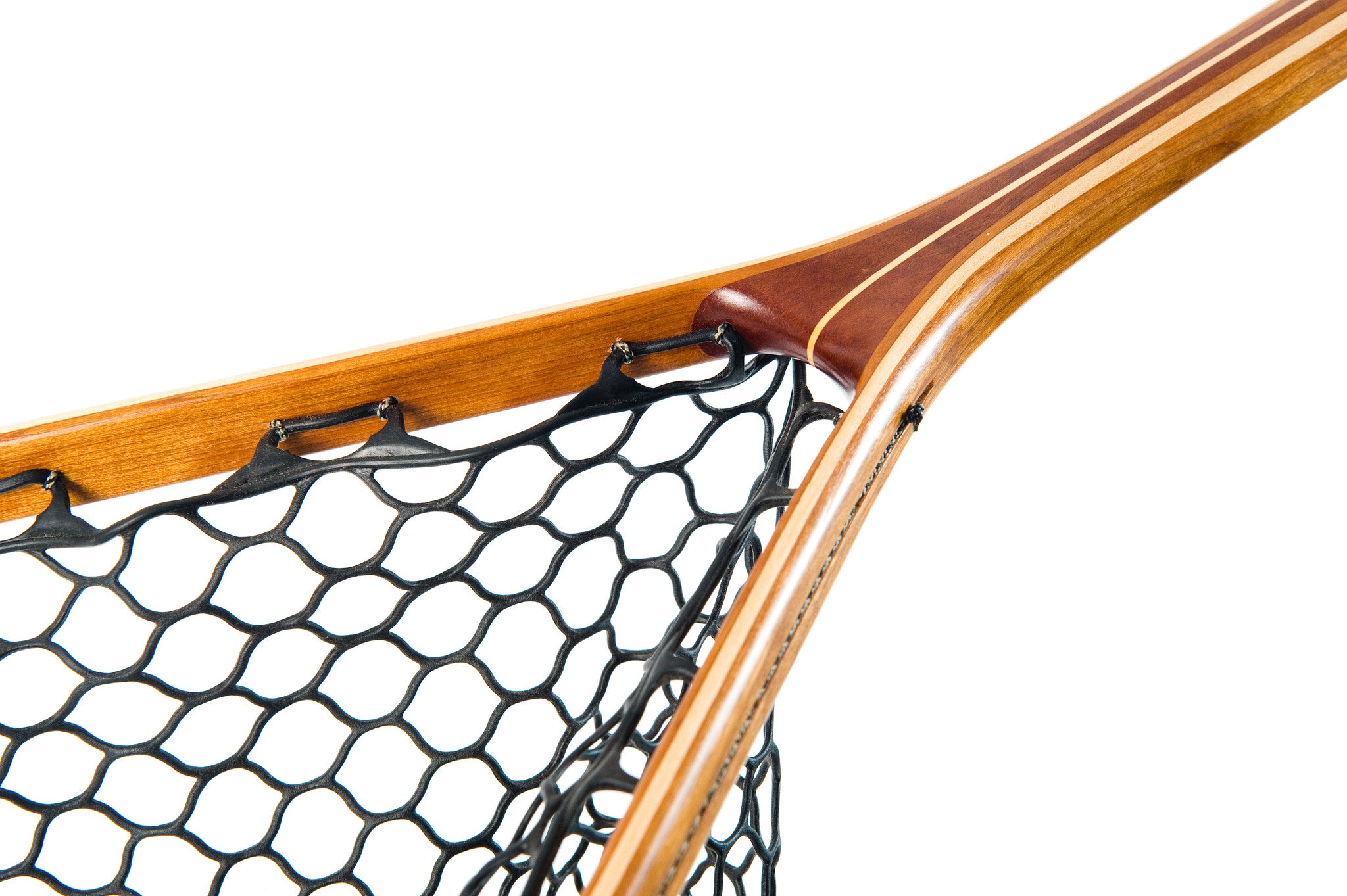Crow river net. Tailwater Outdoors premium quality classic style fishing nets, handmade from high quality woods. Ideal for all fishing and outdoor enthusiasts.