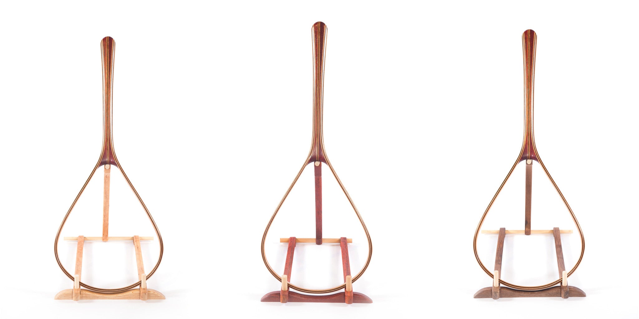 Tailwater net stand. Tailwater Outdoors premium quality classic style fishing nets, handmade from high quality woods. Ideal for all fishing and outdoor enthusiasts.